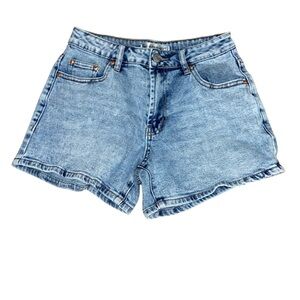 Madden Girl Light Blue Jean Shorts